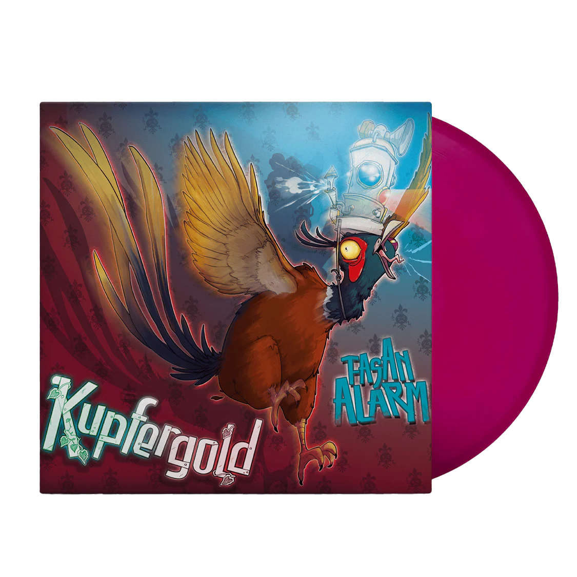 Vinyl - Fasan Alarm - Magenta